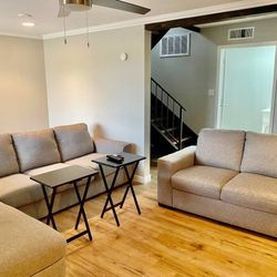 Large Chaise Lounge Sofa 