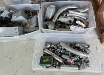 INCREDIBLE- Electrical Contractor Surplus Lot – $295