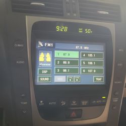 *2006 Lexus  GS300 Radio *