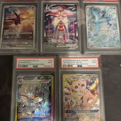 POKEMON PSA SLABS FOR SALE/TRADE