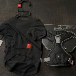 Dog Shirt And Harness