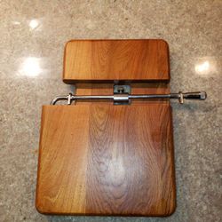 Dolphin Genuine Teakwood Cheese Slicer Cutting Board

