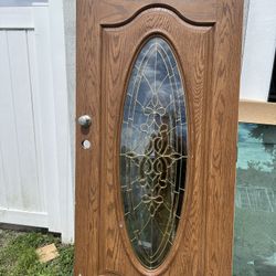 Puerta De Madera
