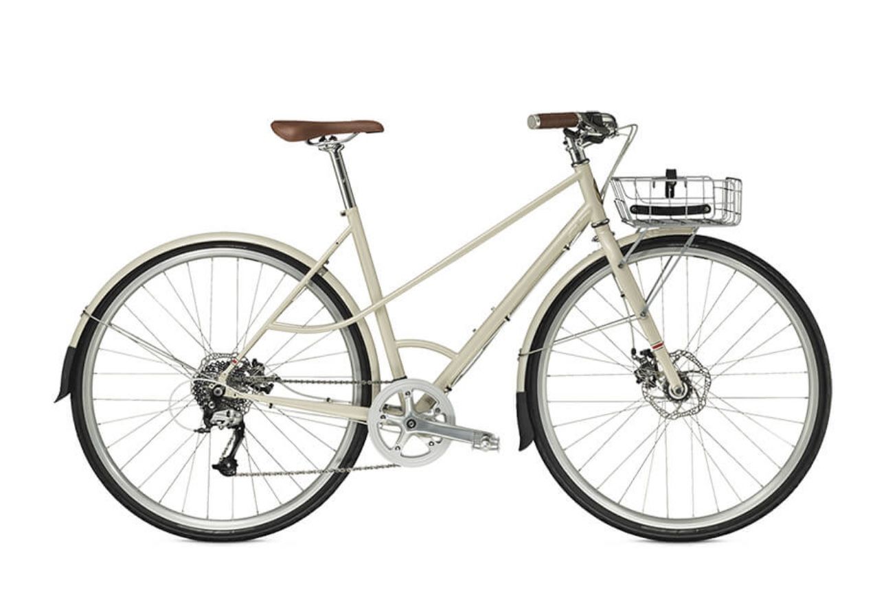 Trek District Chelsea 9 City Bike Excellent Condition