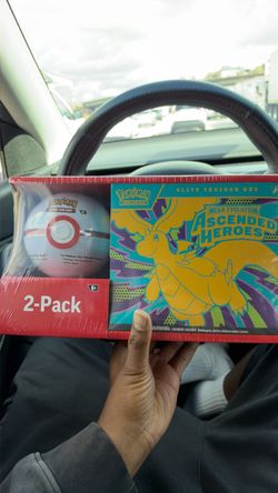 Ascended Heroes ETB & Poke Ball