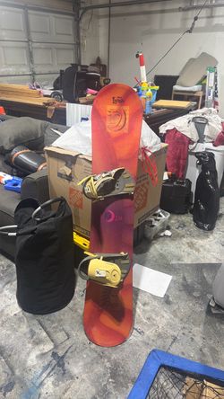 K2 snowboard