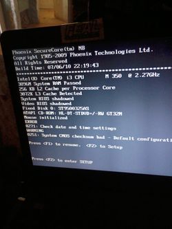 HP labtop
