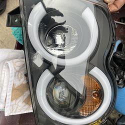 Jeep SRT Headlight