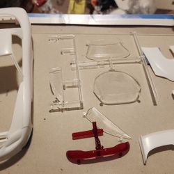 1/24 Firebird Prostock Body Slotcar Project