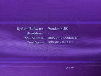 PS3 Slim with 1TB HDD and Controller