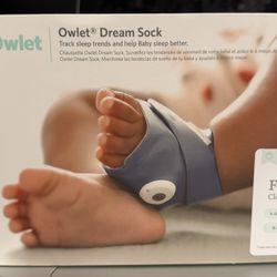 Owlet Dream Sock (Bedtime Blue)