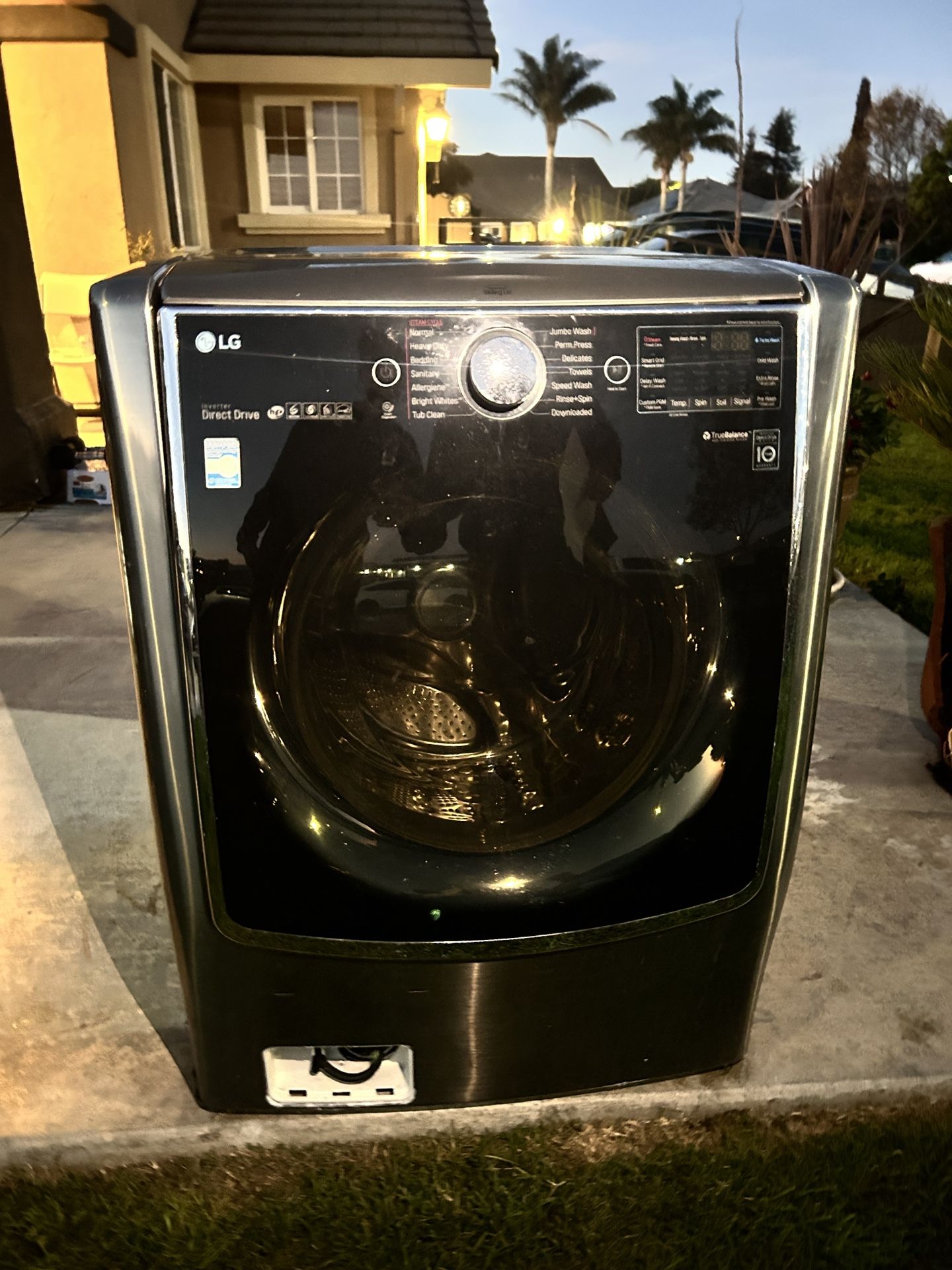 LG Washer 