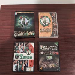 DVD Collection - Boston Celtics