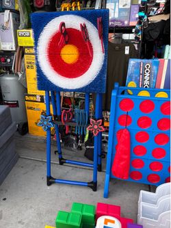 East point throw play set