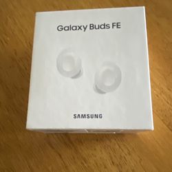 Galaxy Buds FE White Brand New 85 OBO 