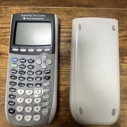 TI 84 plus we silver edition