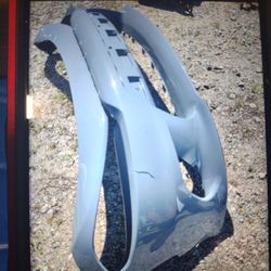 Gray Front Bumper For Hellcat Charger 2015 To 2020 OEM Part