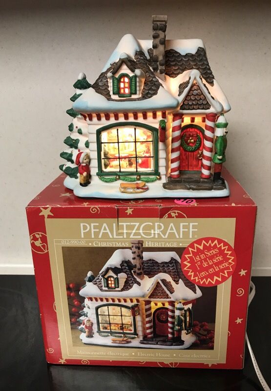 Pfaltzgraff Christmas Heritage Electric House