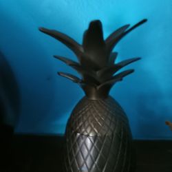  Brass Pineapple 6 In Tall 3 In Wide