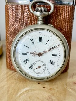 1920’s Dutch Pocket Watch Horse Case