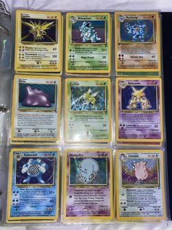 Pokémon 90’s All Holo.