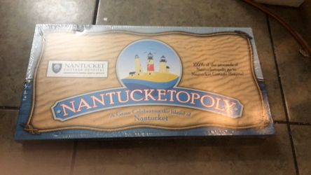 Brand New Nantucketopoly