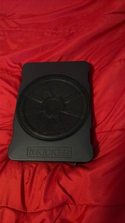10-inch Kicker Subwoofer
