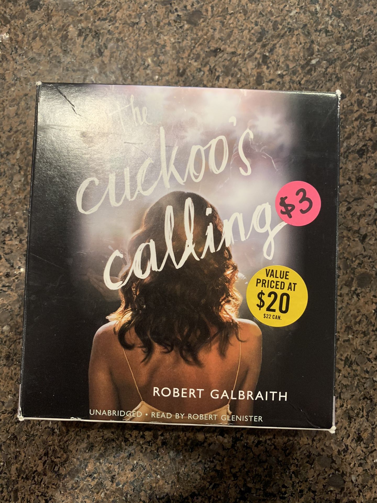Audio Book - The Cuckoo’s Calling