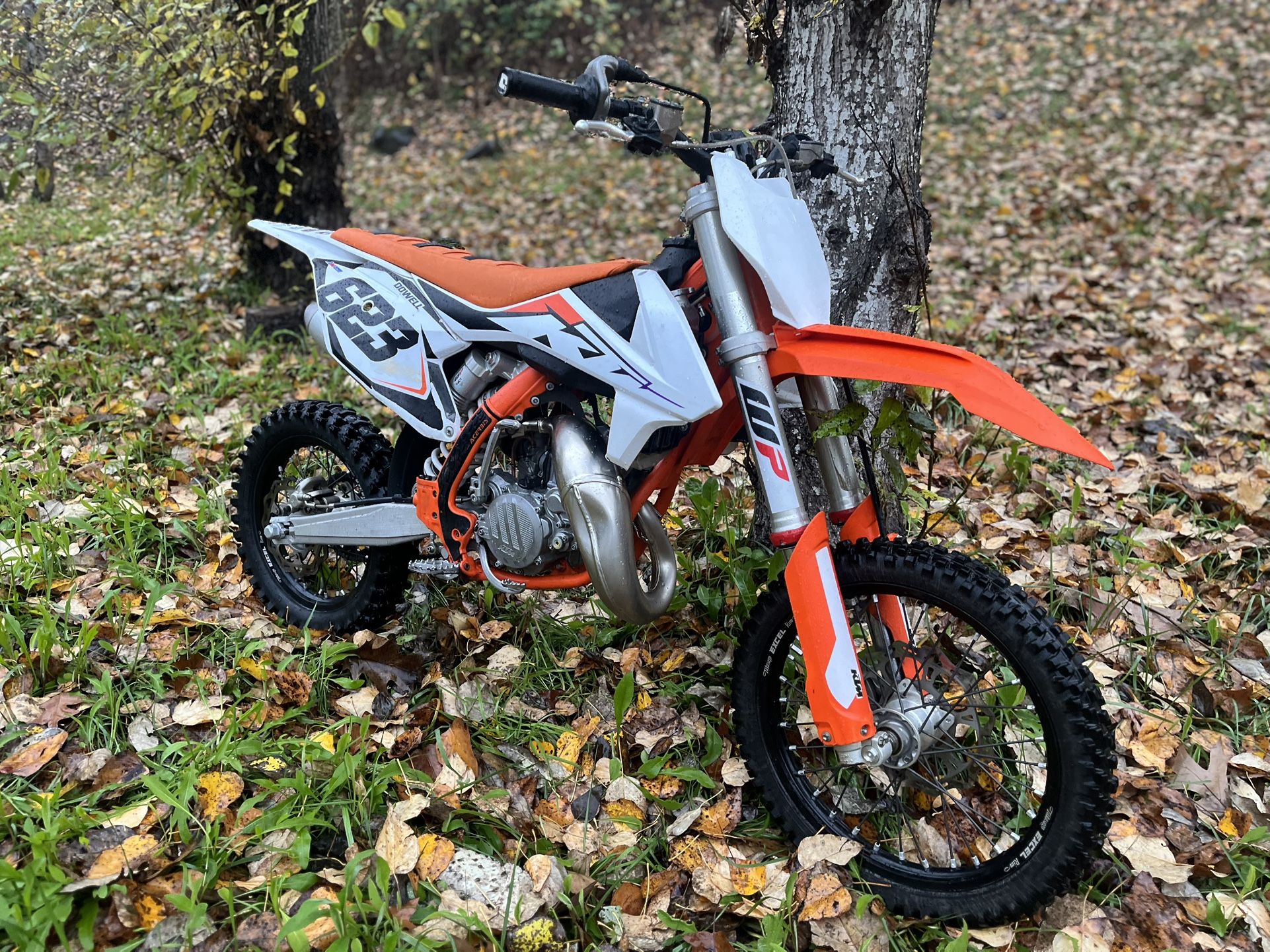 2022 KTM 105sx