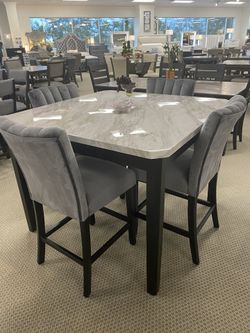 Counter Dining Set 5 Pcs 