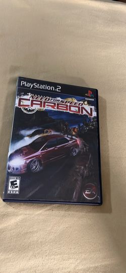 Play station 2 need for speed carbon