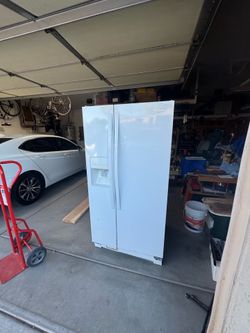 Used  fridge must pick up