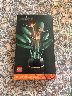 Lego Bird of Paradise NIB