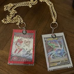 CardDrip  -Necklaces,chains and keychains