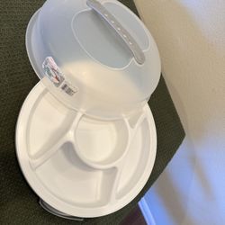 Vegetables or Fruit Divided Container 