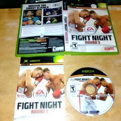 Xbox Game EA Sports Fight Night Round 3