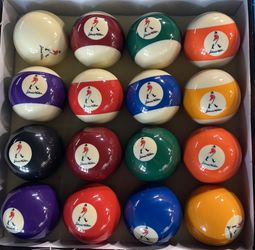 Johnnie Walker Billiard Ball Set - Rare