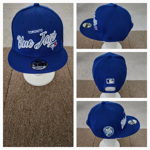 TORONTO BLUE JAYS MLB BASEBALL ⚾️ SNAPBACK HAT.