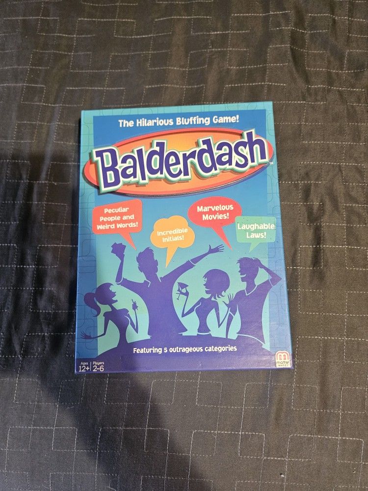 Balderdash Game