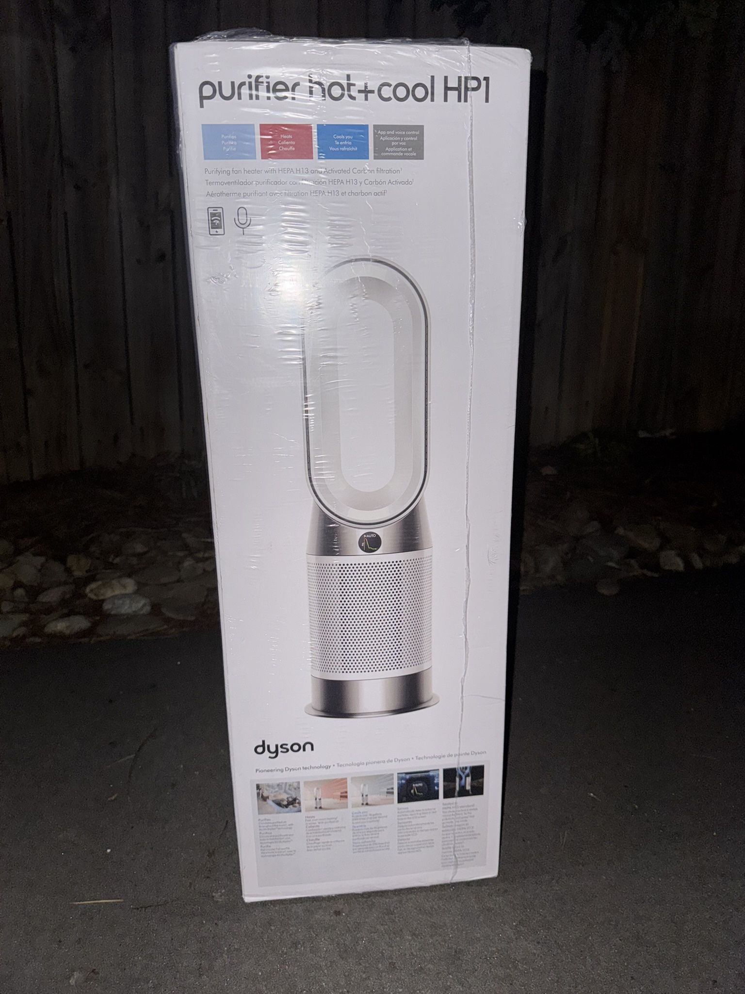 Dyson Air Purifier Hot+ Cold HP1