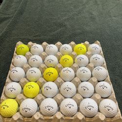 Golf. Balls. Callaway.      30. Balls
