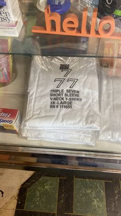 3x 4x 5c white t-shirts 5$ each