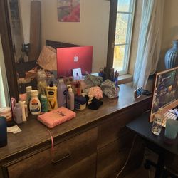 Dressser And Night Stand 