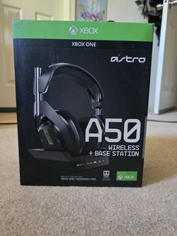 ASTRO gaming A50 wireless headset Xbox