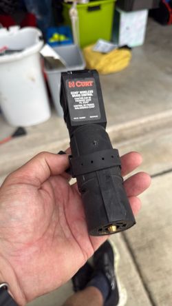 Curt echo wireless brake controller