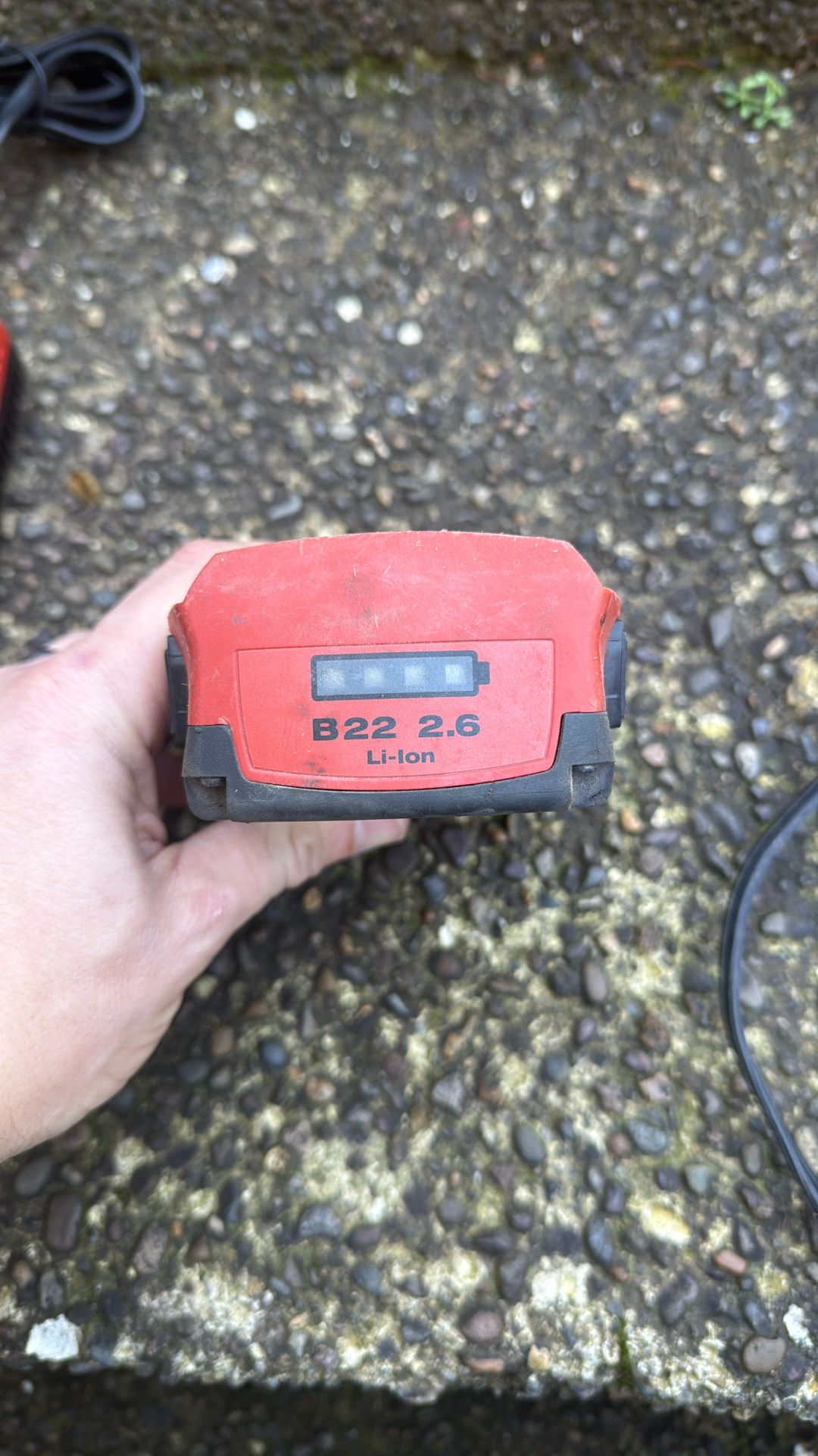 Hilti B22 2.6 Battery
