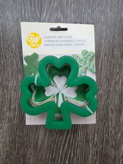 Wilton Shamrock Cookie Cutter