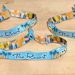 Stagecoach 2026 RV resort wristbands