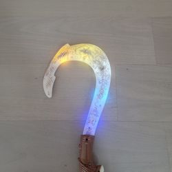 Disney Moana Maui's Magical Fish Hook toy prop. 