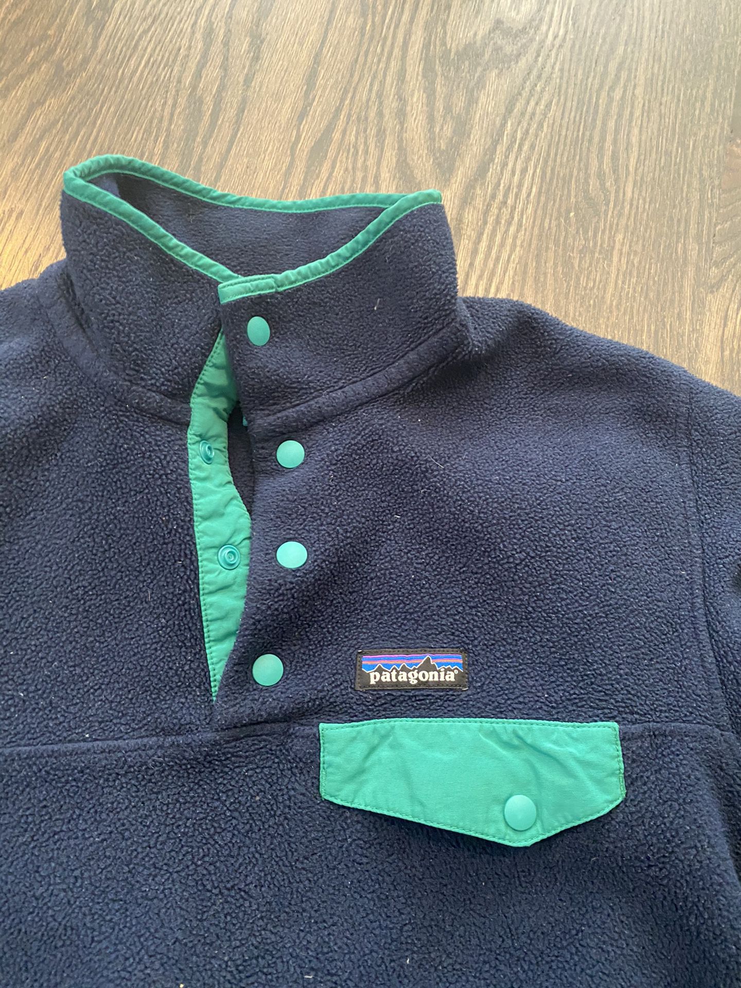 Patagonia fleece pullover size small